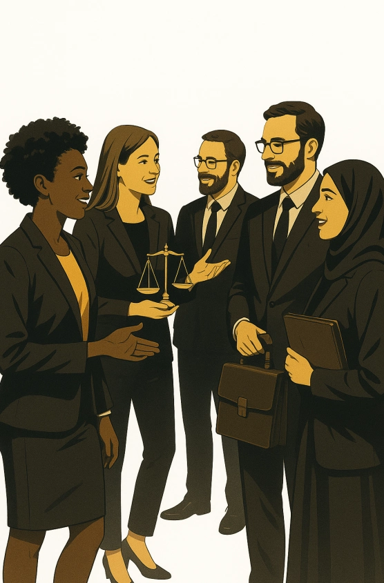 Law Buffers community illustration